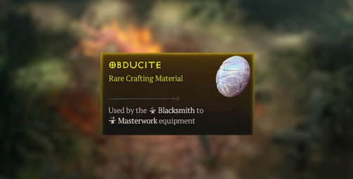 Obducite Diablo 4 Season 8